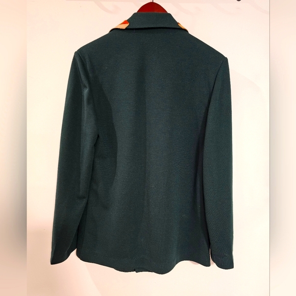 VTG | Contrast Jacket Blazer - Picture 8 of 9